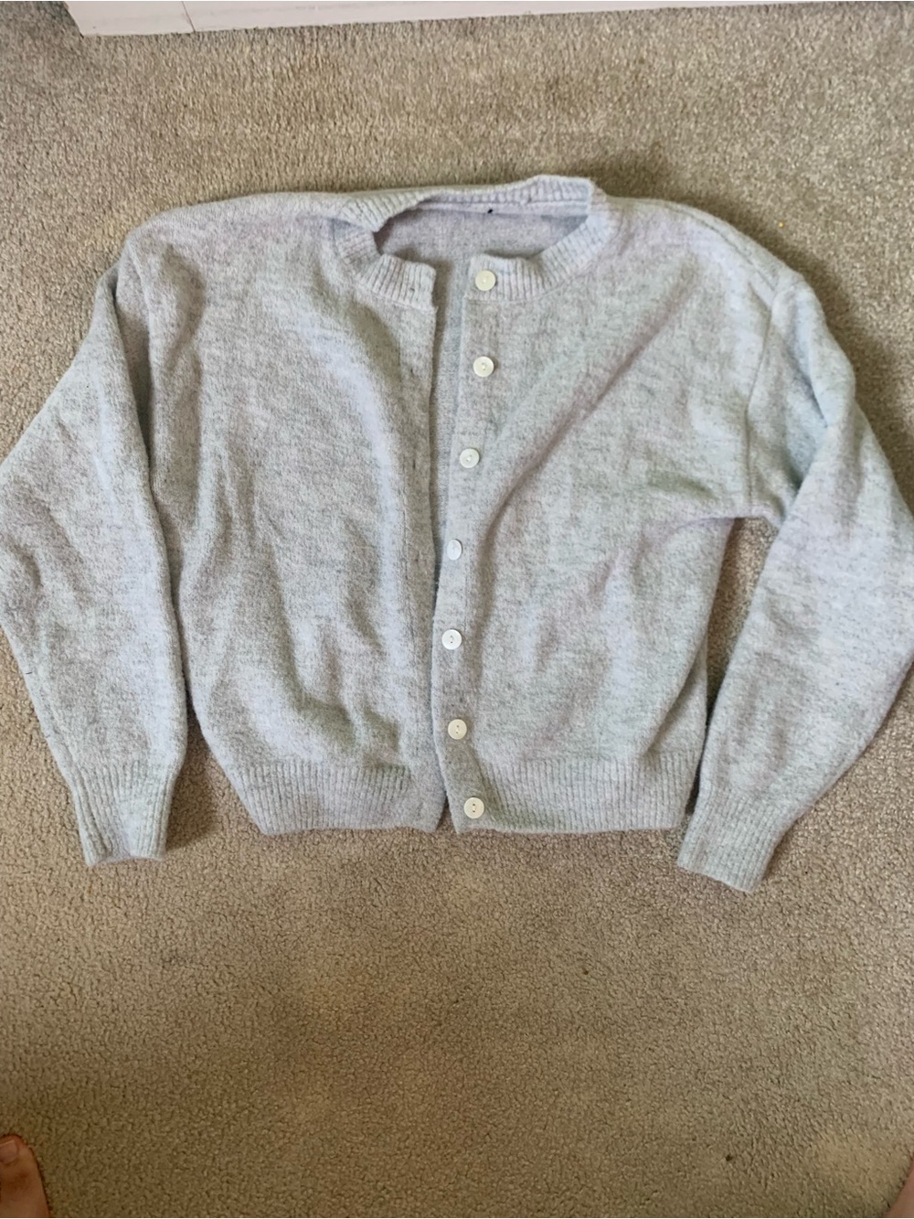 Light Gray Cardigan